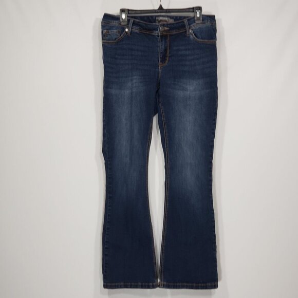 Torrid  Luxe Slim Boot  Bootcut Jeans   Size 12R - Picture 1 of 3